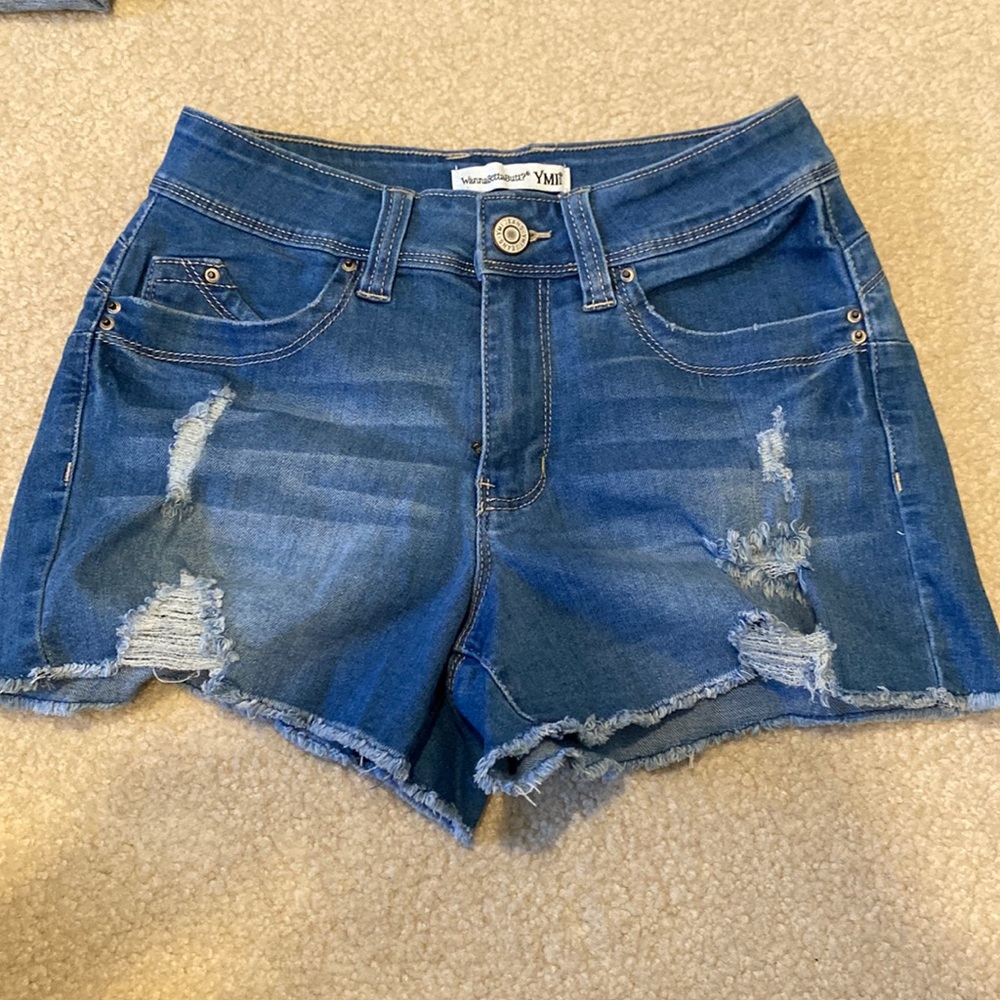 Womens jean shorts